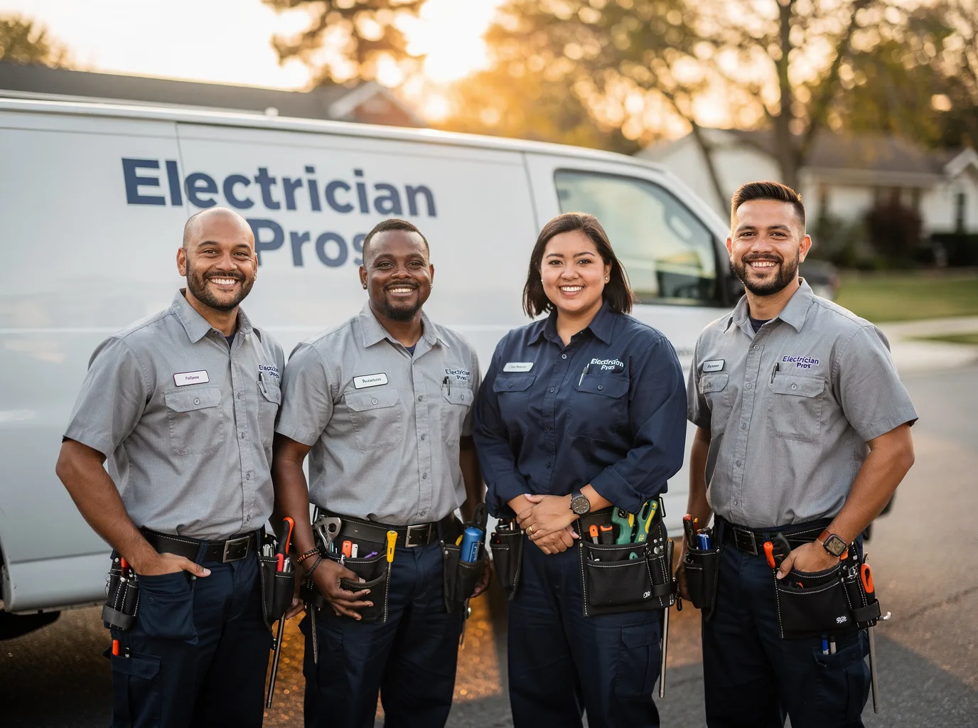 Electrician company in Montour, IA